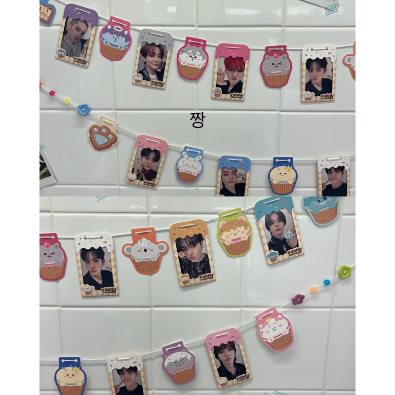 (ready ina) funny treasure garland sharing/fullset