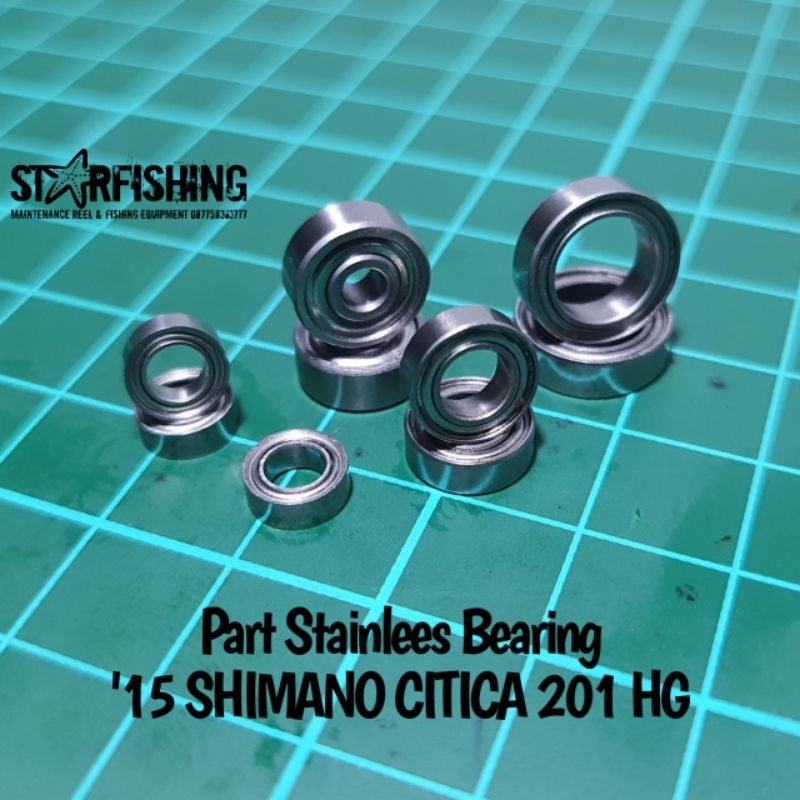 Part Bearing SHIMANO CITICA 201 I HG