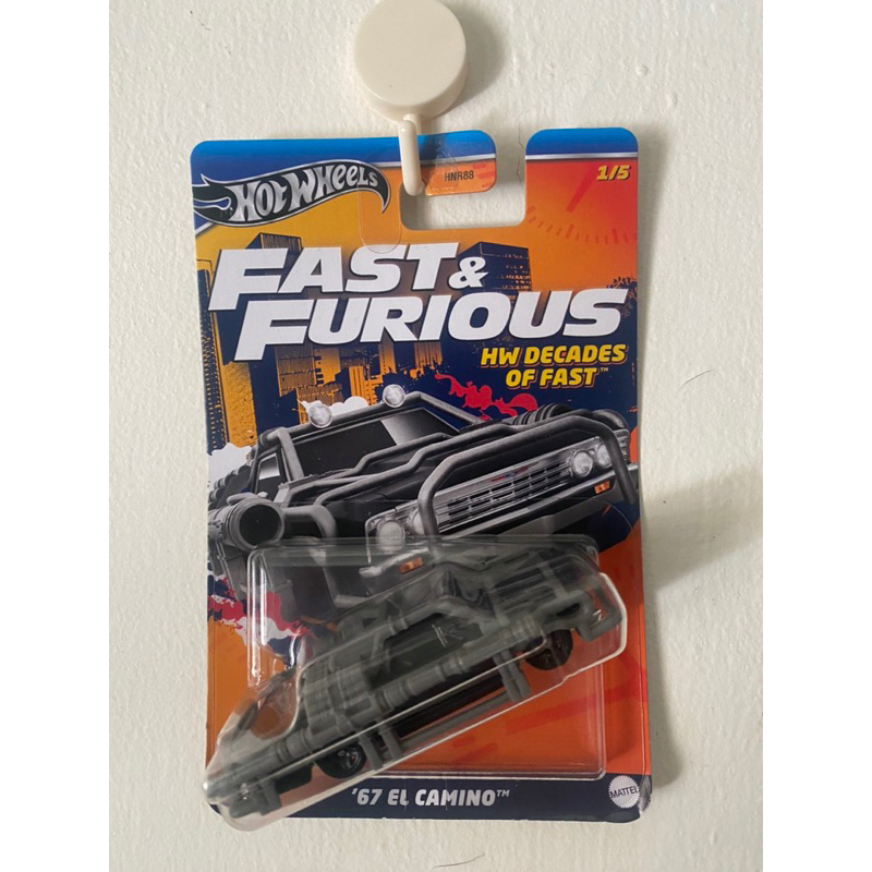 HotWheels Fast And Furious 67 El Camino
