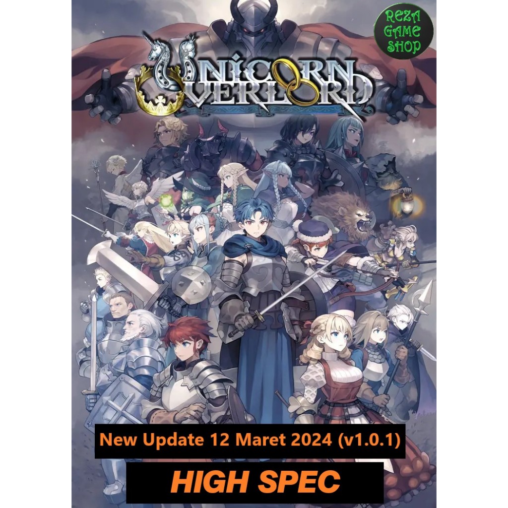 Unicorn Overlord Versi Terbaru | GAME PC | GAME LAPTOP | GAMING