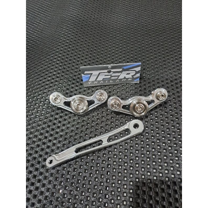 braket hanger knalpot ninja R SS TFR cobra supercobra