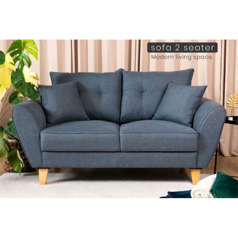 Sofa 1 Seater / Sofa 2 Seater / Sofa 3 Seater Retro Premium Mall