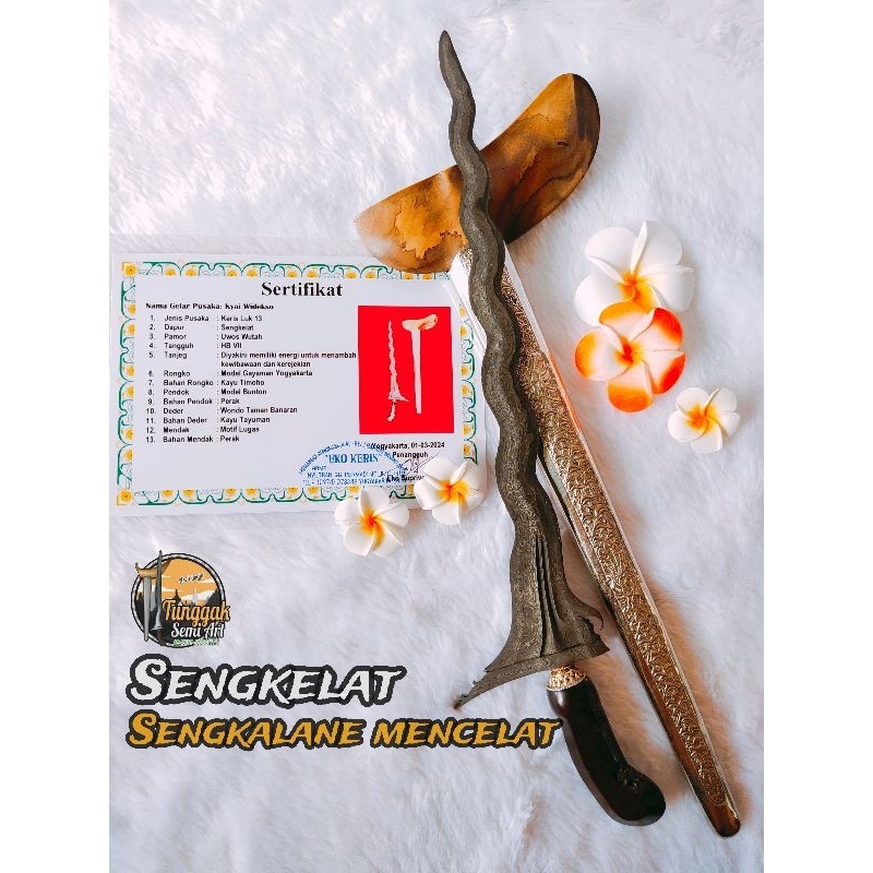 Sengkelat Luk 13 HB VII Asli