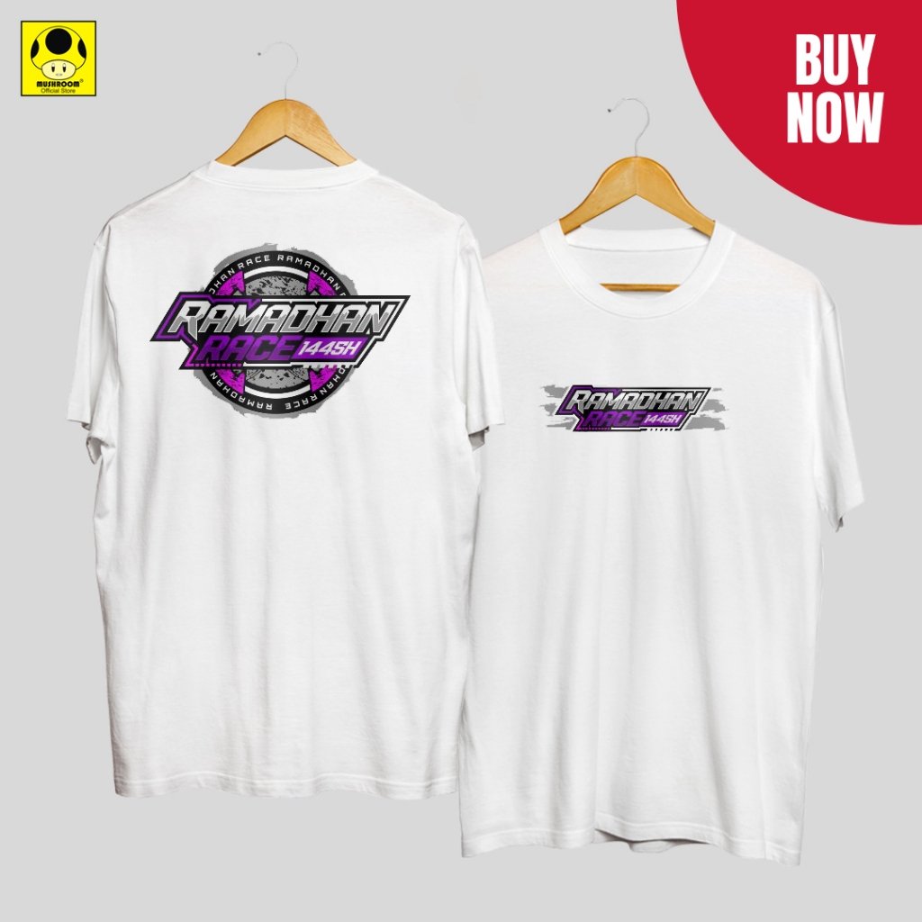 Mushroom DISTRO Kaos Ramadhan / Kaos Viral / Kaos Distro Pria Keren 2023 / Baju Kaos Pria Terbaru 20