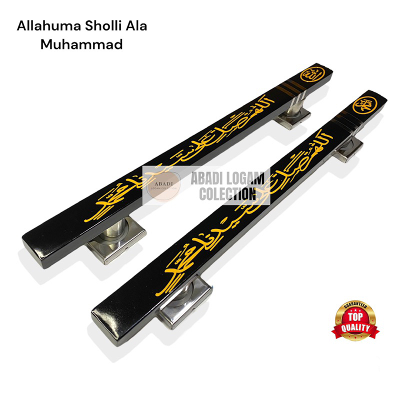 handle pintu rumah gagang pintu minimalis model kaligrafi stainless tarikan pintu rumah kupu tarung