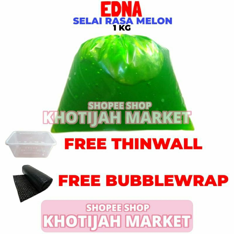 

Edna Selai Rasa Melon 1 KG Repacked