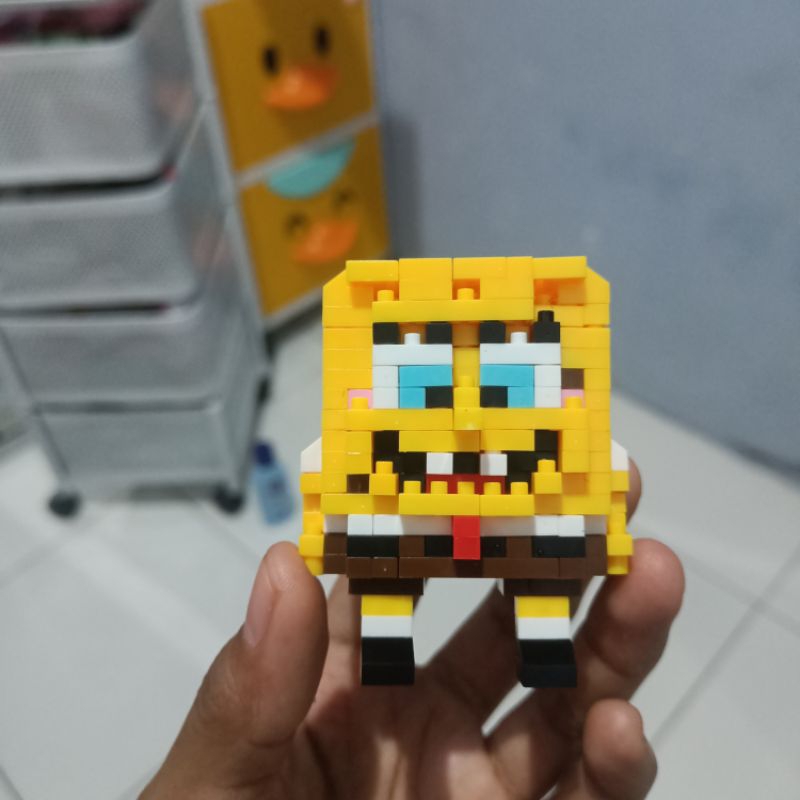 mainan Spongebob