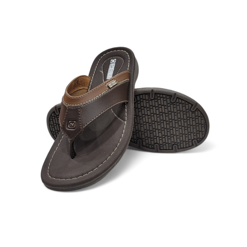 Sandal Jepit Pria - Sendal Kulit Neckermann