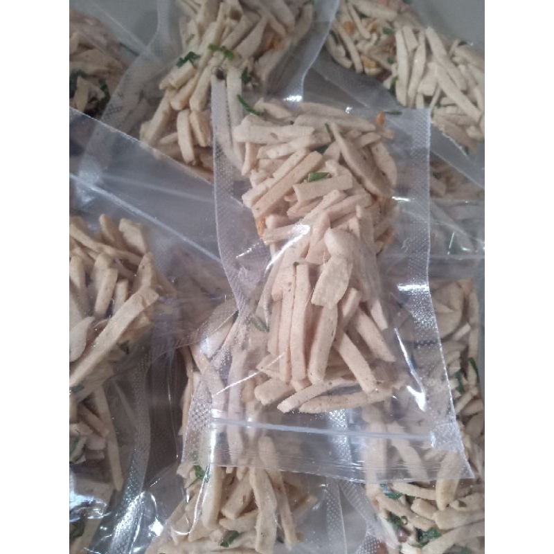

Basreng riginal asin gurih 10 bungkus ukuran kecil kurang lebih 50g
