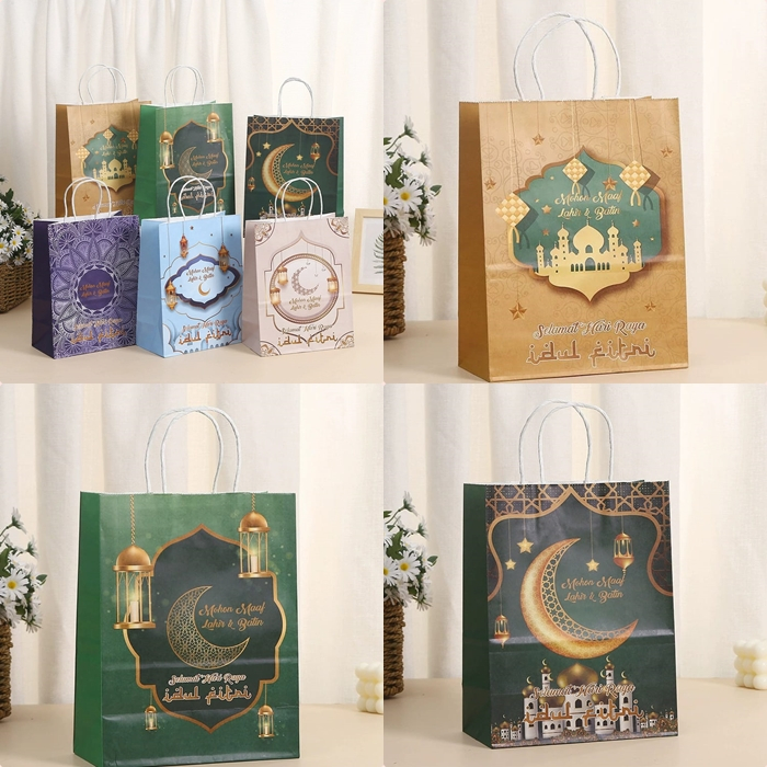 

[8Ave] *IDUL FITRI* Perlengkapan Pesta Kantong Paperbag Kantong Goodiebag Lebaran Kantong Hampers Idul Fitri Eid Mubarak Ramadhan