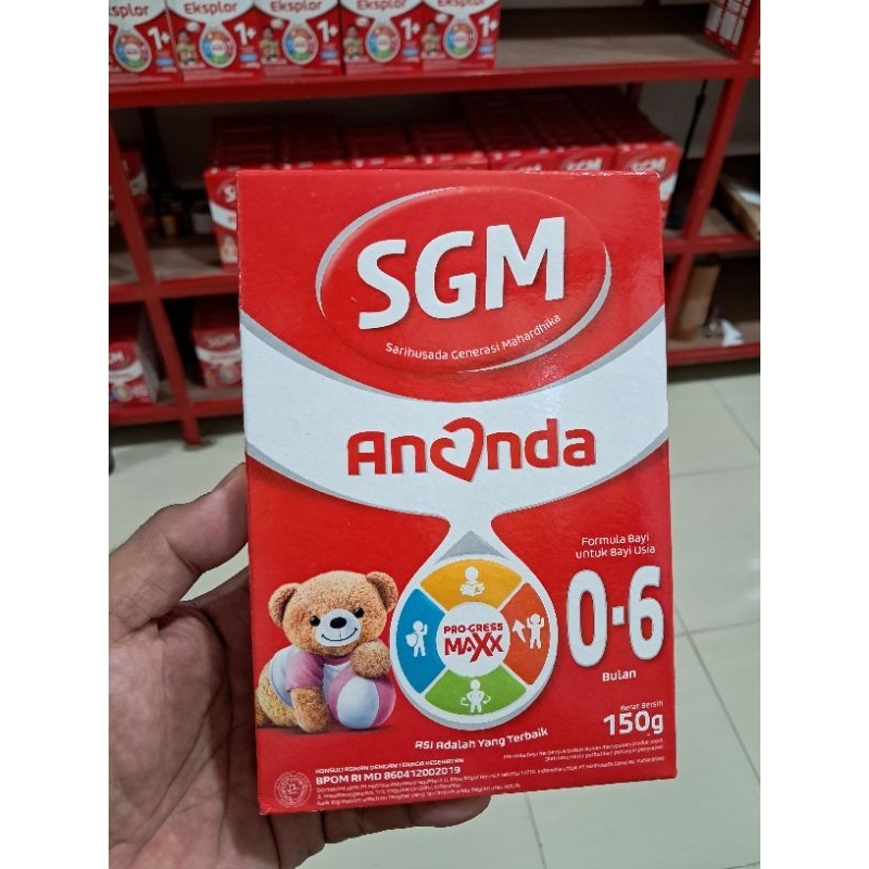 SGM Ananda 0-6  SGM Ananda 6-12