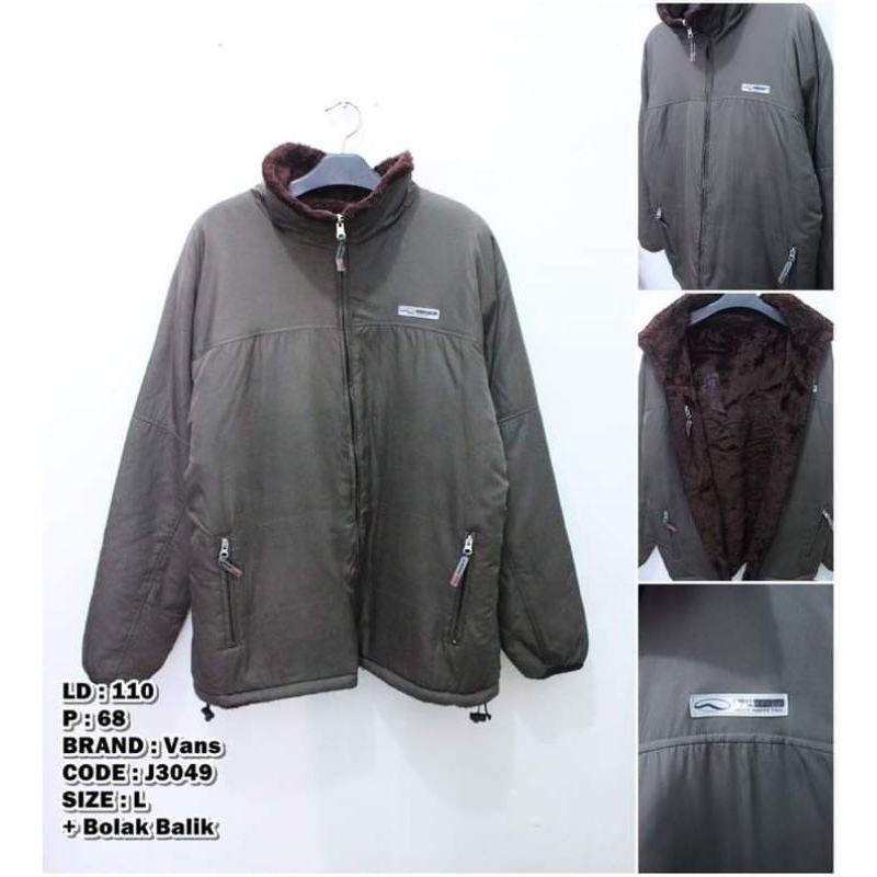 Paket Jaket Parka cewek (sesun)