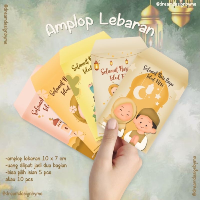 

Amplop Lebaran Lucu isi 5 pcs dan 10 pcs desain komplit