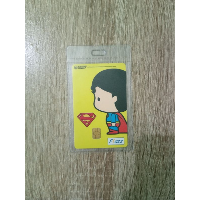 Kartu Flazz BCA Gen 1 Motif Superman Chibi