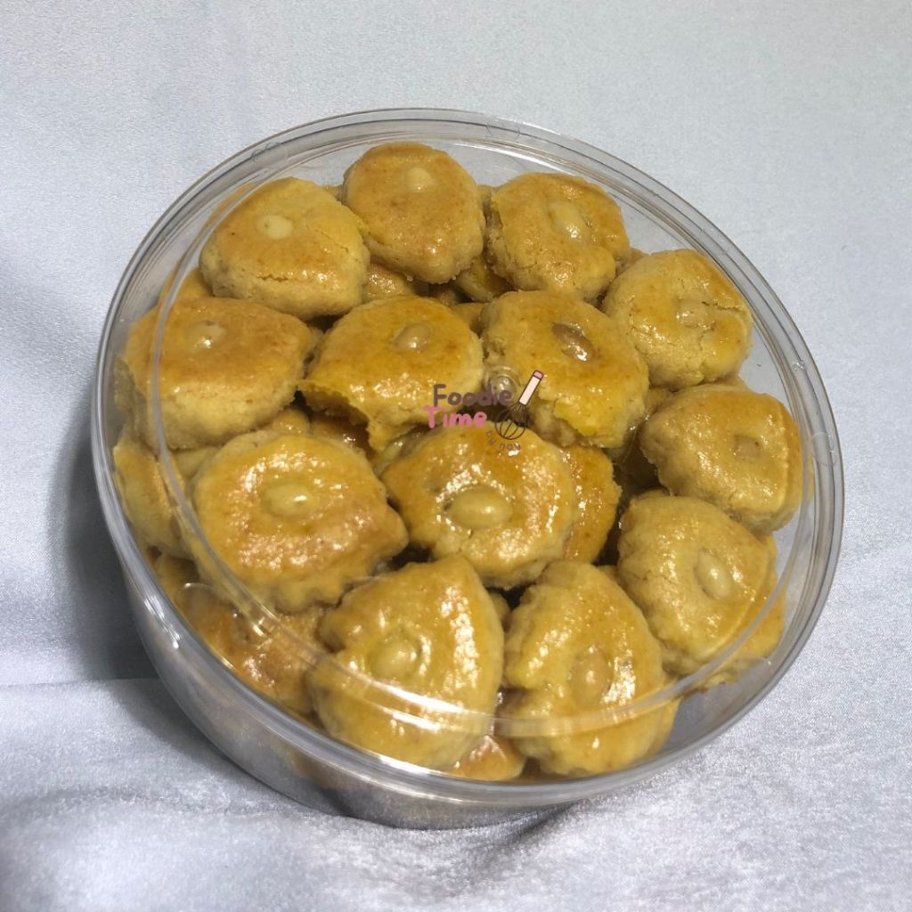 

KUE KACANG PEANUT BUTTER COOKIES KUE LEBARAN