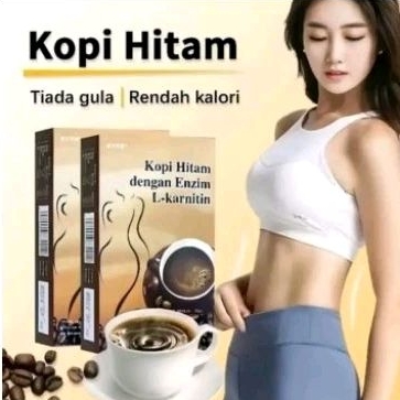 

KOPI HITAM DIET PELANGSING BADAN KOPI L KARNITIN RENDAH GULA DAN RENDAH LEMAK