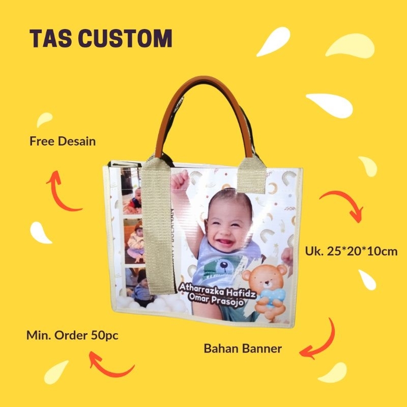 

Tas Ultah Custom - Tas Hajatan - Tas Oleh - Oleh