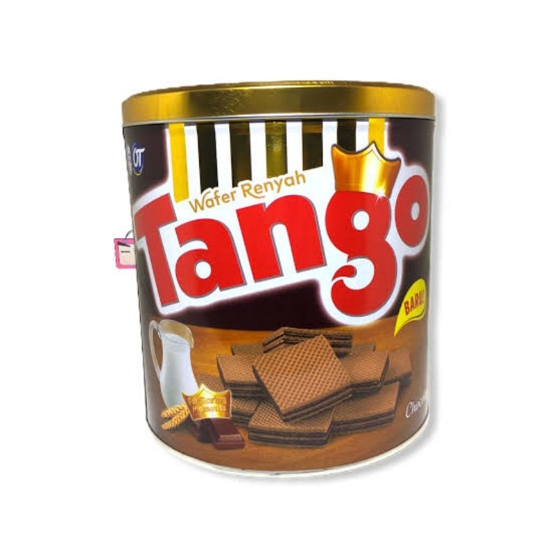 

Tango Kaleng Wafer Chocolate