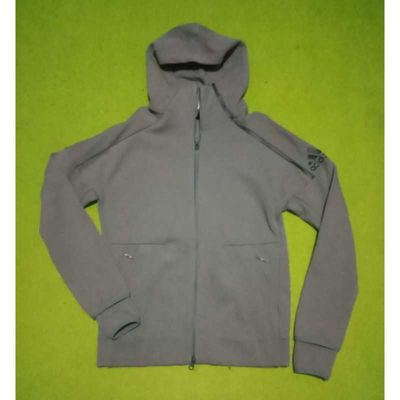 ADIDAS ZNE  with BLACK STRIP HODDIE SECOND