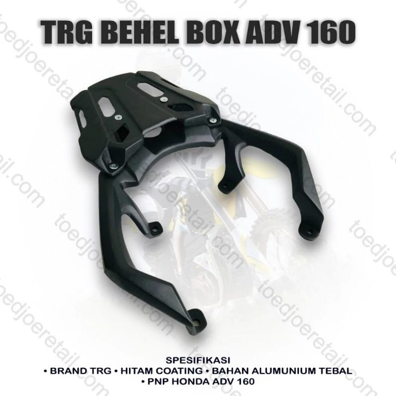 Behel Box ADV 160 Breket Top Box ADV 160 BREKET BOX HONDA ADV 160 PNP tinggal pasang BEHEL BOX ADV16