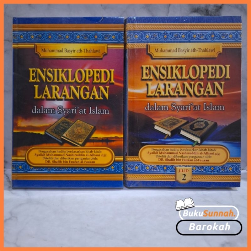 Ensiklopedi Larangan dalam Syariat Islam (Jilid 1-Jilid 2) Original Media Tarbiyah