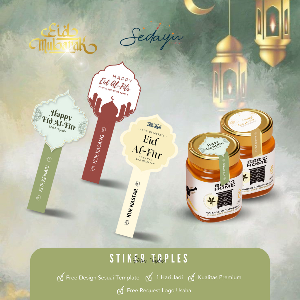 

Sticker Segel Ramadhan | Sticker Segel Parcel Lebaran | Sticker Hampers Idul Fitri | Sticker Segel Idul Fitri | Sticker Toples Lebaran | KIRIM SELURUH INDONESIA