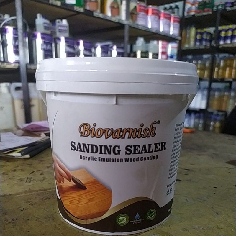 Biovarnish Sanding sealer waterbased 1 Kg