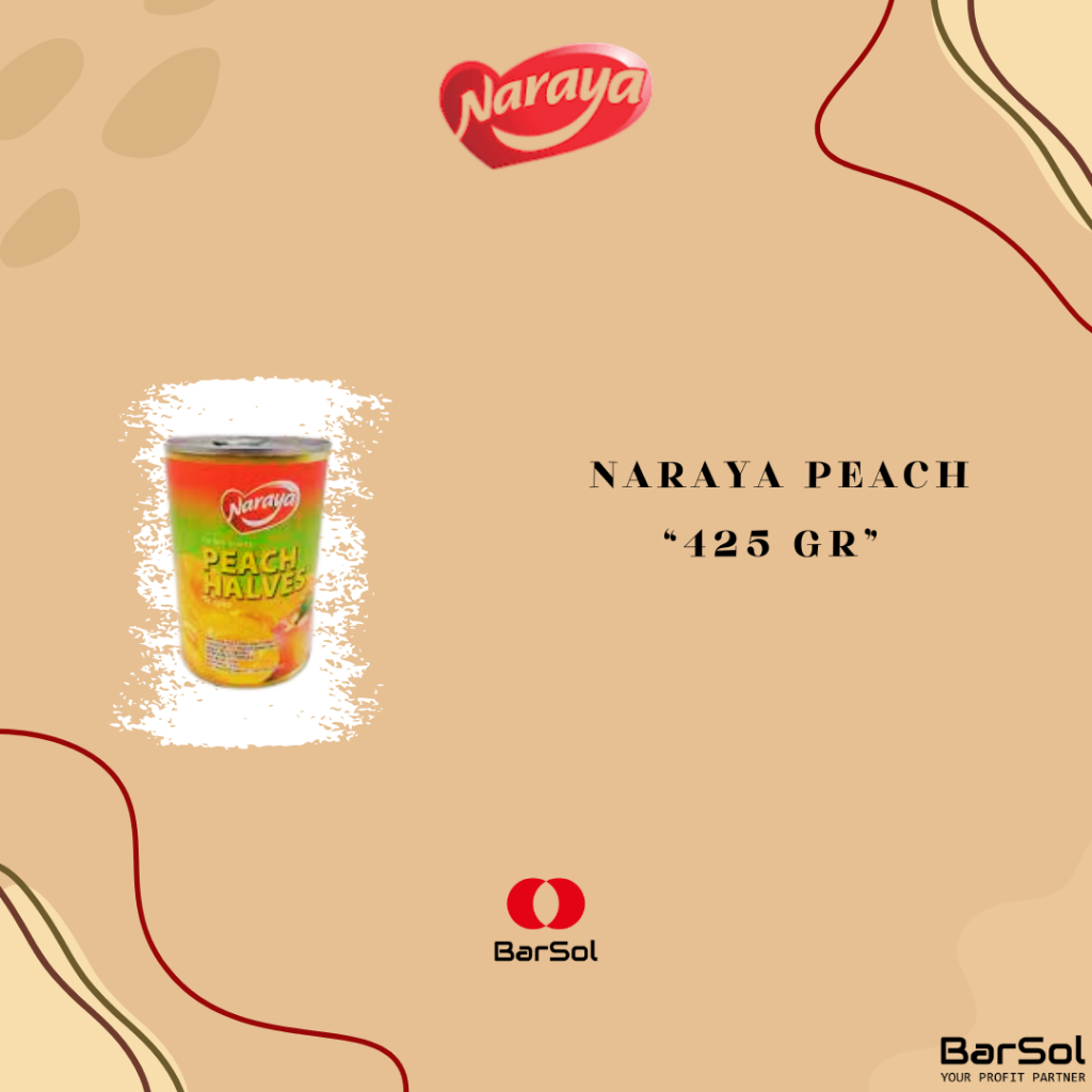 

Naraya Peach 425 gr - Barsol Indonesia