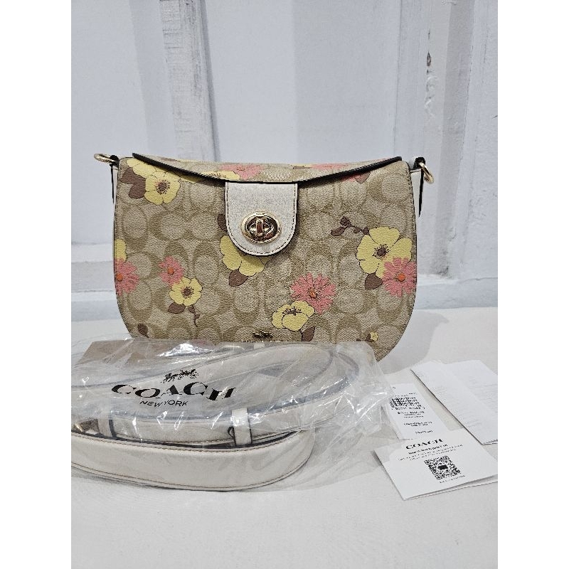 Tas Coach Ella Hobo Preloved