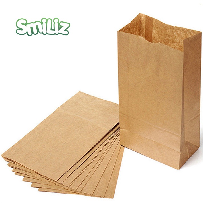 

Paper Bag 13x8x24 Coklat Motif Polos / Kantong Kertas Coklat Motif Polos Murah Terlaris