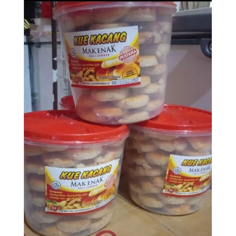 

kue kacang ori mak enak asli jember