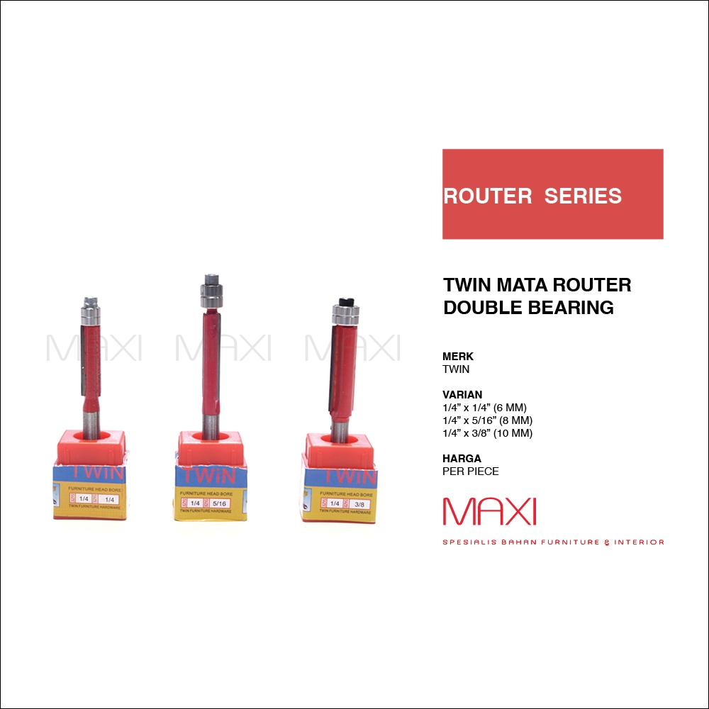 Mata Router Edging - Mata Profil Router Edging R2