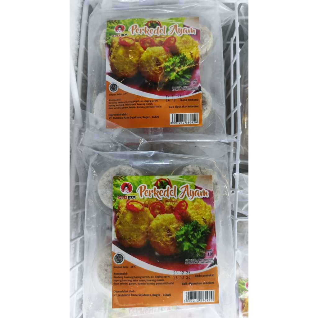 

AYOMA PERKEDEL AYAM 300 gr
