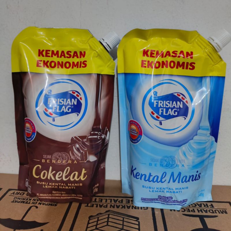 

Susu Kental Manis Frisian Flag Pouch 545gr