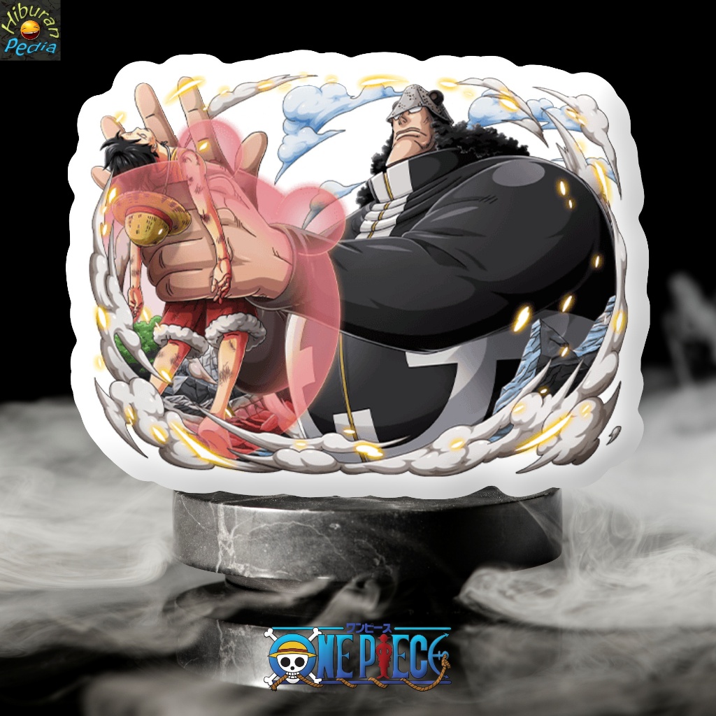 

㊙️ Sticker JAPAN Anime - One Piece - BARTHOLOMEW KUMA (バーソロミュー・くま) (TYRANT) Collections - 001-005