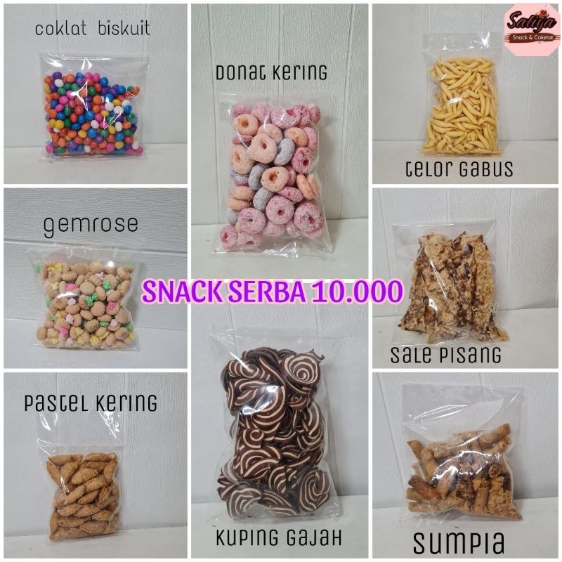 

Snack SERBA 10.000 Aneka Snack