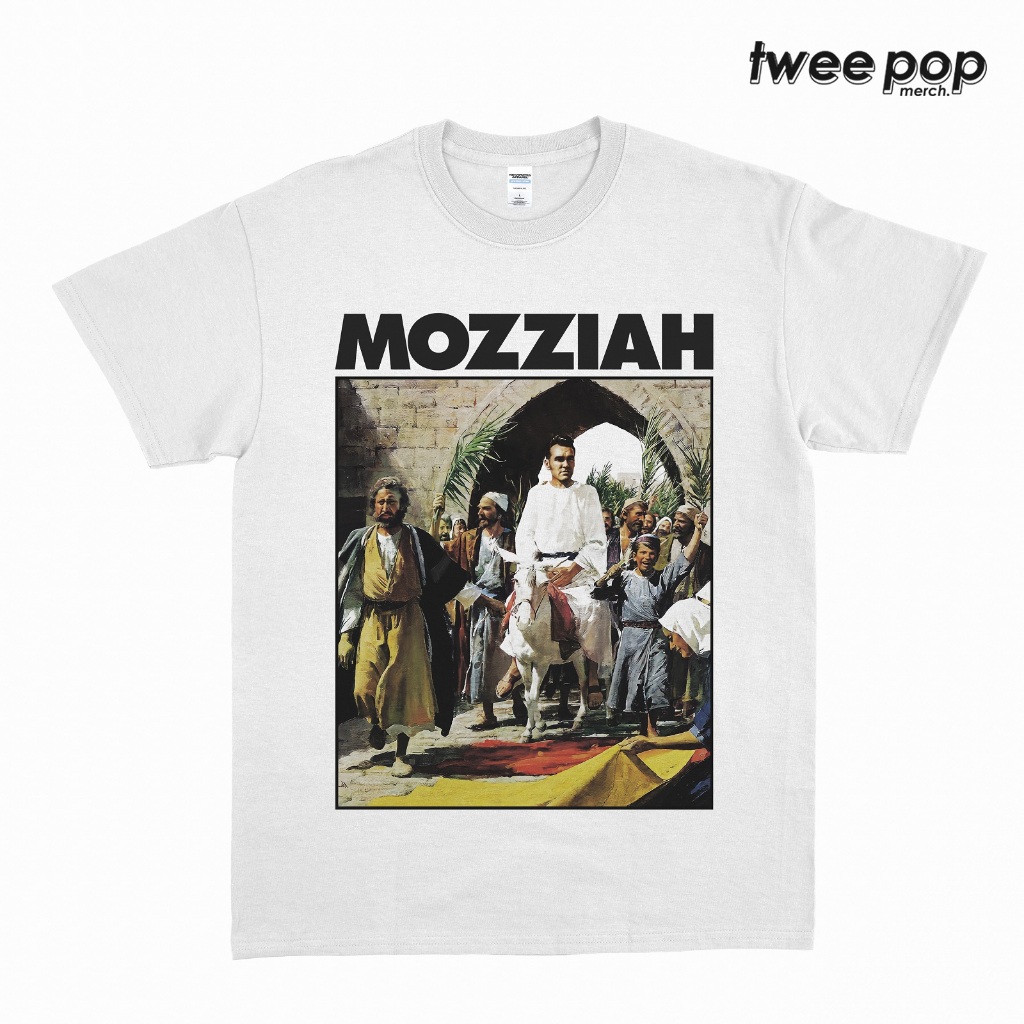 Original KAOS BAND MORRISSEY - MOZZIAH Unisex Tee
