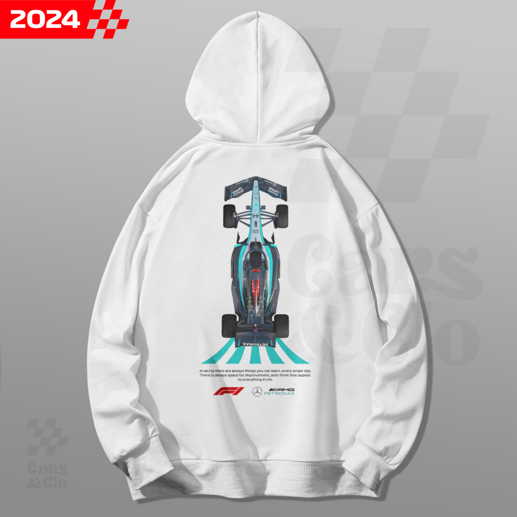 Cars and Clo - F1 Team Livery 2024 Hoodie