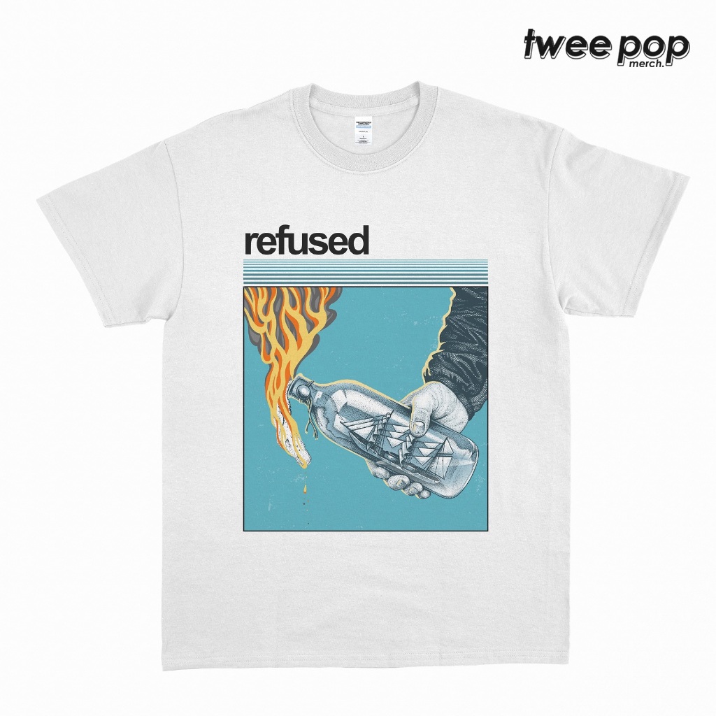 KAOS BAND - REFUSED POSTER
