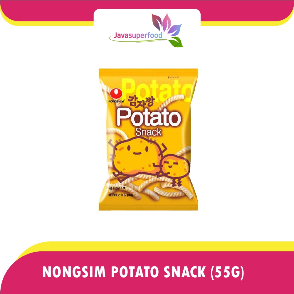 

Nongsim Potato Snack - snack korea rasa kentang 55G