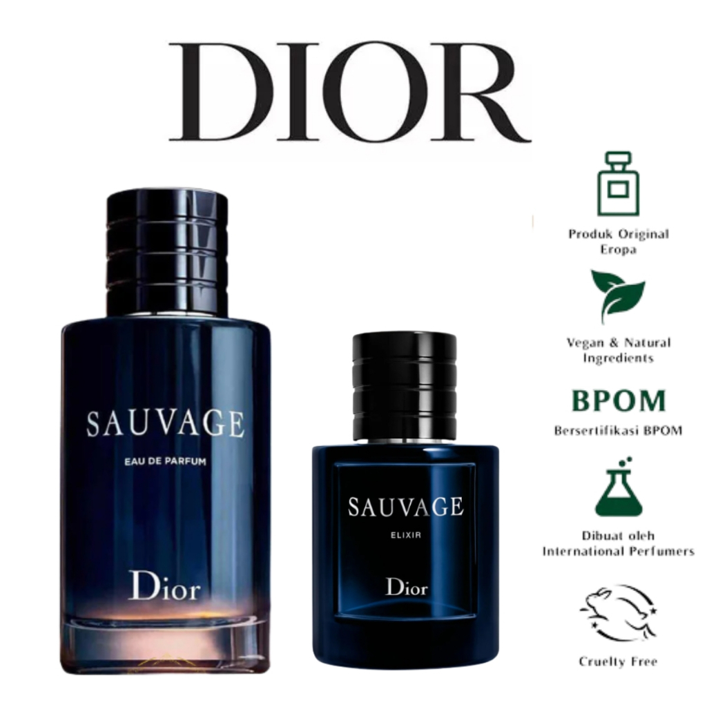 Parfum Pria Dior Sauvage Ori 100 ML