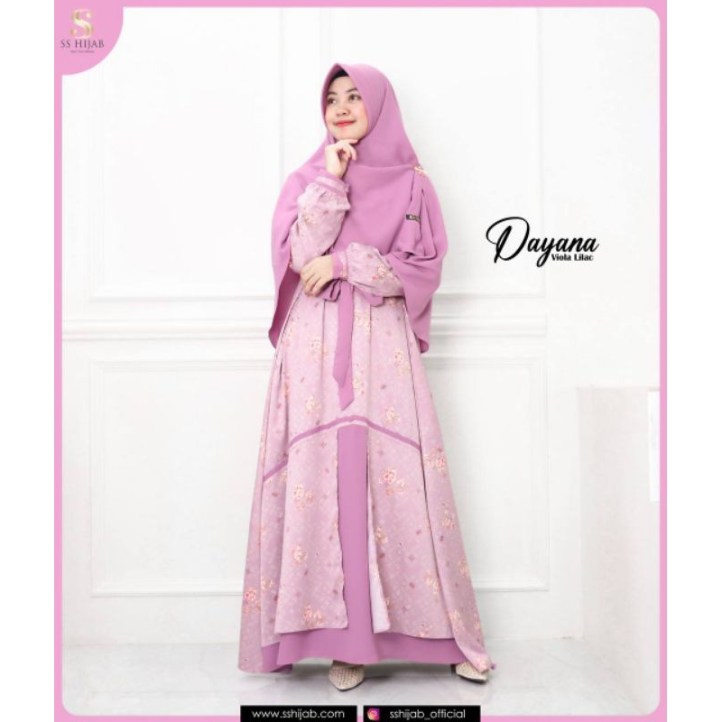 Dayana Set Khimar By SS Hijab