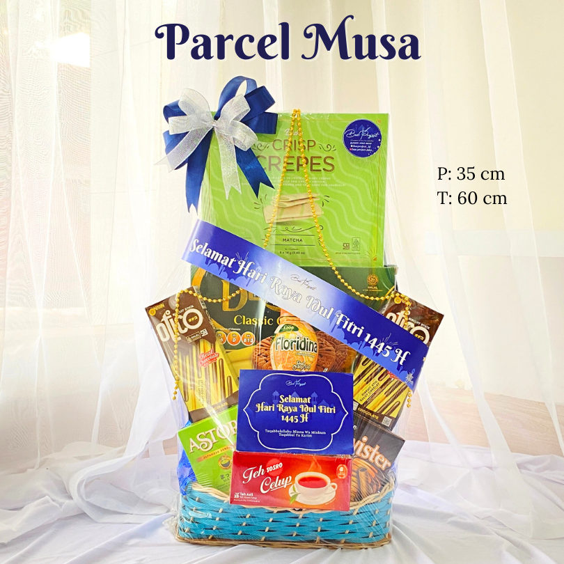 

PARCEL LEBARAN / PARCEL MUSA / HAMPERS LEBARAN / PARCEL RAMADHAN / HAMPERS RAMADHAN / PARCEL IDUL FIITRI 2024 / HAMPERS RAMADHAN 2024 / PARCEL MAKASSAR / HAMPERS MAKASSAR