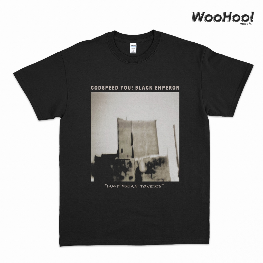 KAOS BAND GODSPEED YOU BLACK EMPEROR - LUCIFERIAN TOWERS