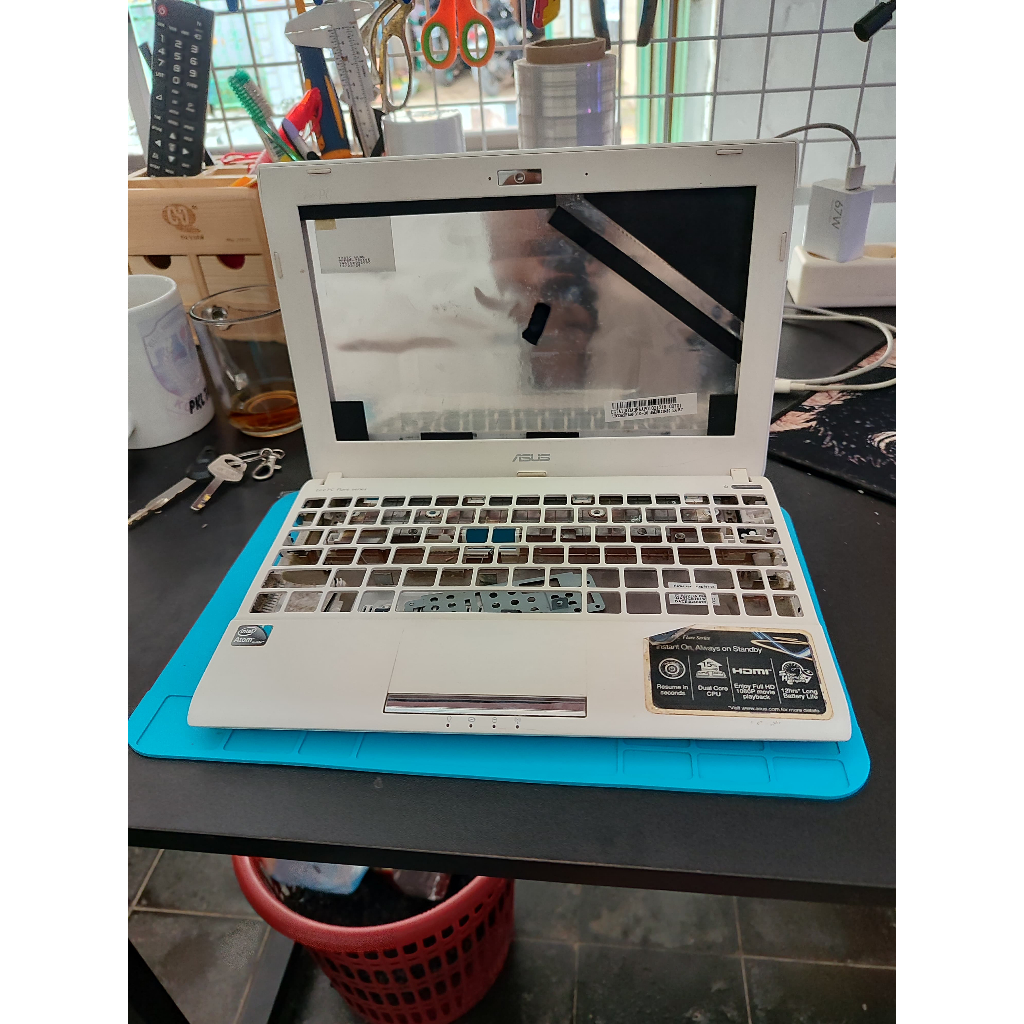 Casing Case Notebook ASUS Eee PC 1025C