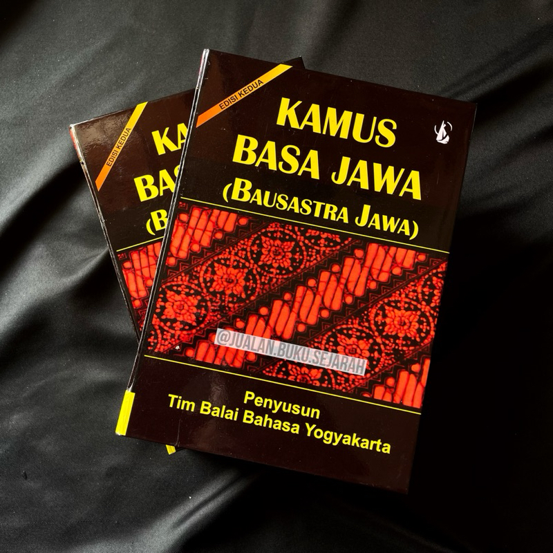 KAMUS BAHASA JAWA (VERSI HARD COVER) BAUSASTRA JAWA - KAMUS JAWA KUNA INDONESIA