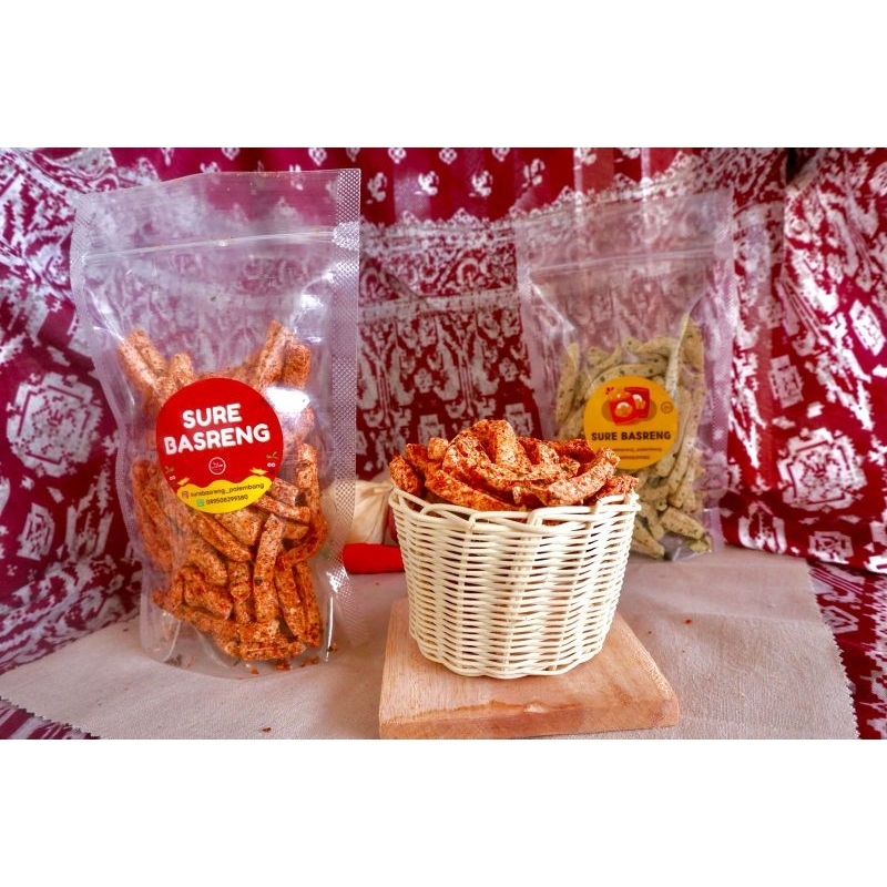 

Sure Basreng/Basreng 100gr/TERMURAH