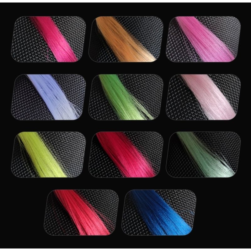 Bulu Sutra Sabiki / Bulu Mutiara Full Sutra Lembut & Halus