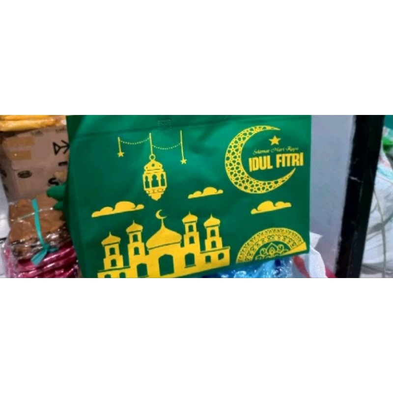 

Tas lebaran pesanan khusus (38×45×8)