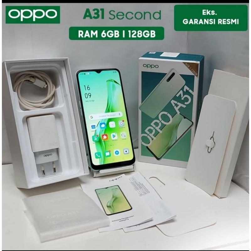 Oppo A31 6/128 seken